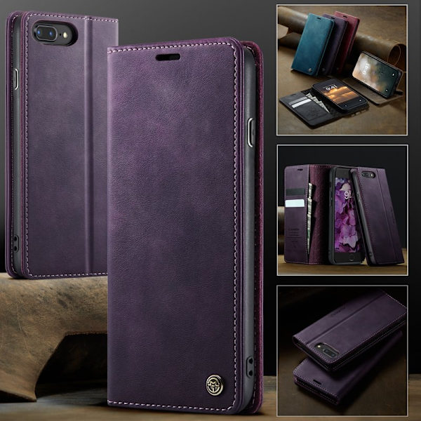 CASEME 033 Mobilskal för iPhone 7 Plus/8 Plus/6 Plus Lila