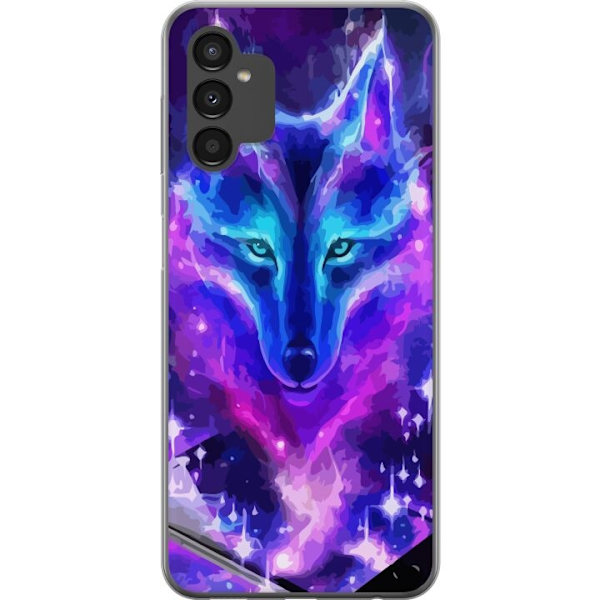 Mobilcover til Samsung Galaxy A04s med Neon Ulv