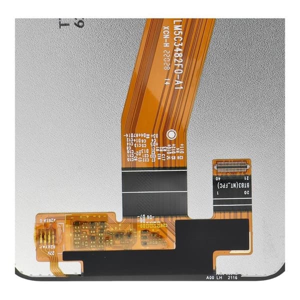 Galaxy A03 Skærm med LCD-skærm A035 FixCell OEM Black