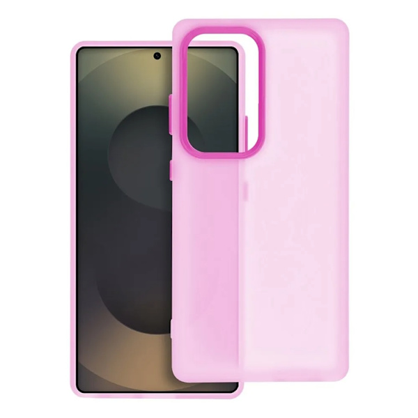 Mobilskal till Galaxy S25 Edge Sappy - Rosa Rosa