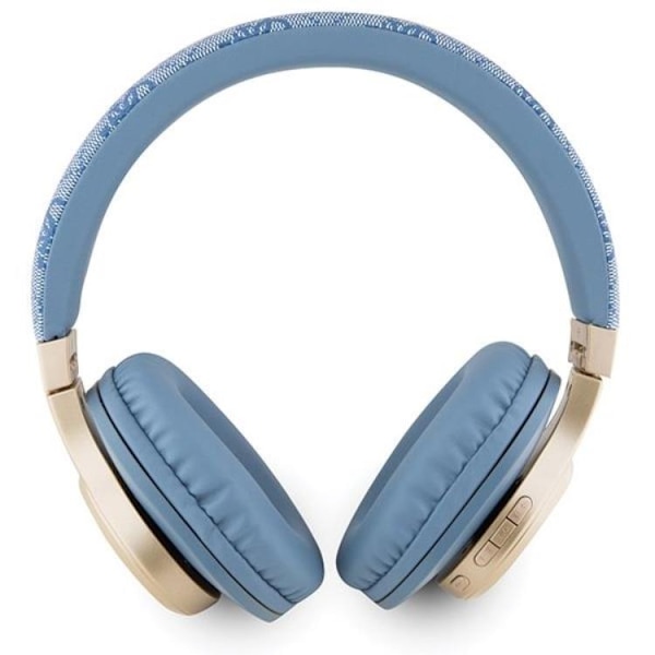 Guess Bluetooth On-Ear Hörlurar Script - Blå