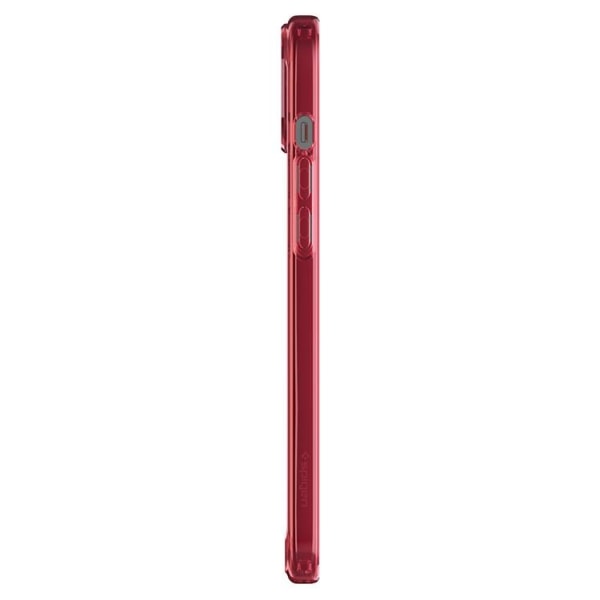 Spigen iPhone 15 Mobilskal Ultra Hybrid - Röd