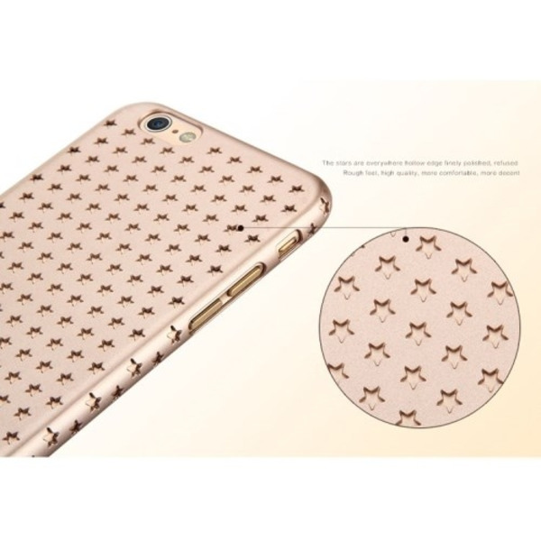 Usams Starry Series Baksideskal till Apple iPhone 6 / 6S  (Silver) Silver