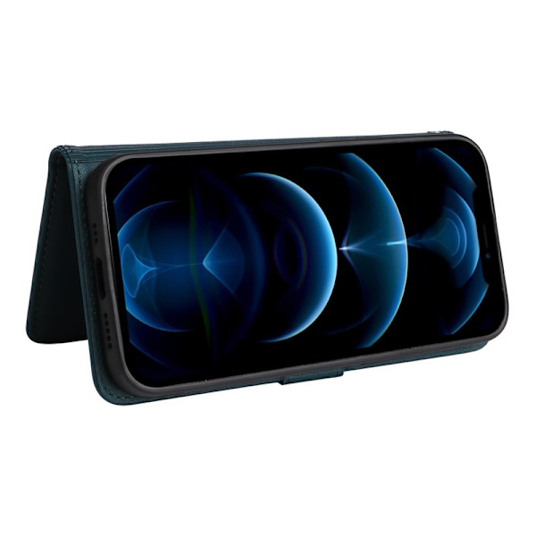 BETOPNICE iPhone 12 Pro Max Plånboksfodral - Detachable Konstläder- Blå
