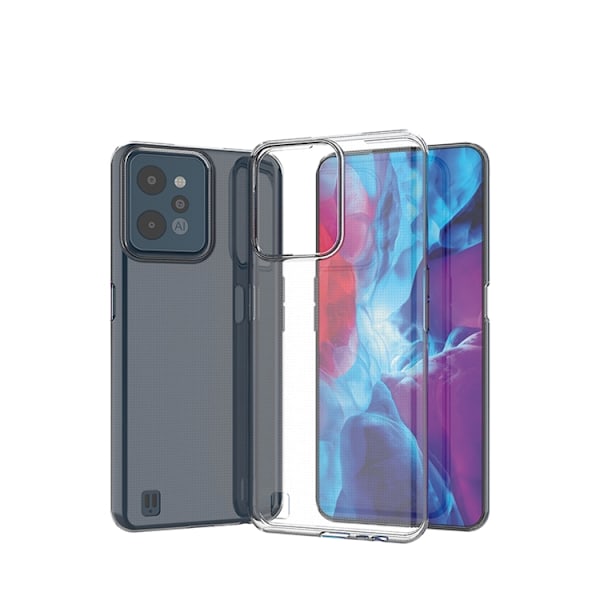 Realme C31 Skal Ultra Clear 0.5mm Thin - Transparent