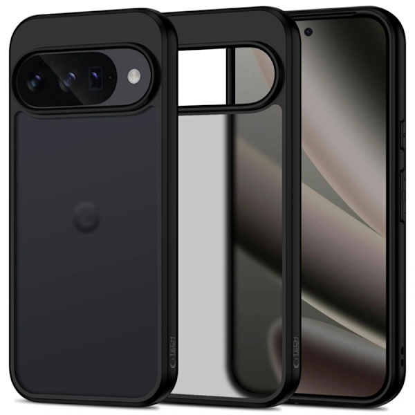 Tech-Protect Mobilskal till Google Pixel 10/10 Pro Matte - Svart Svart
