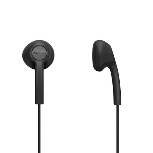 KOSS Hörlurar KE5 In-Ear - Svart Svart
