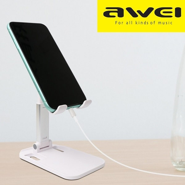 AWEI X11 Mobilställ – Vit