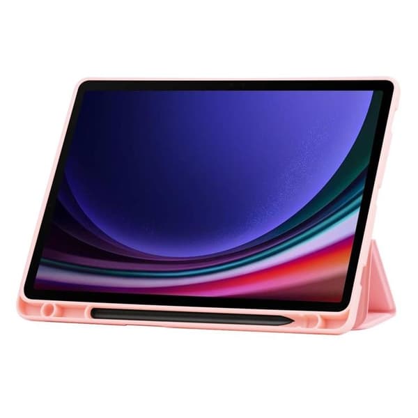 Tech-Protect Galaxy Tab S9 FE Etui SC Pen - Rosa Rosa