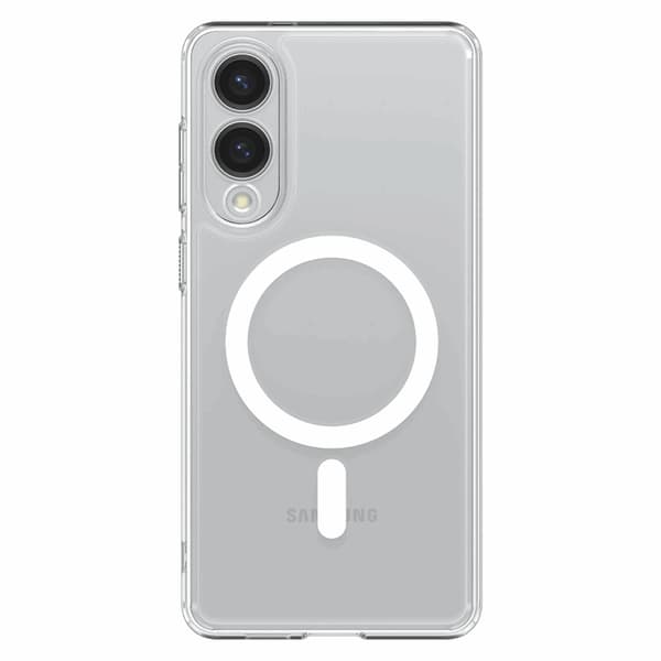 Spigen Mobilskal till Galaxy S25 Edge Magsafe Ultra Hybrid - Vit Vit