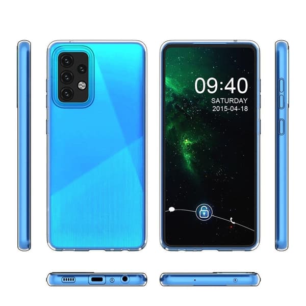 Realme C21 Mobilskal Ultra Clear 0.5mm - Transparent Transparent