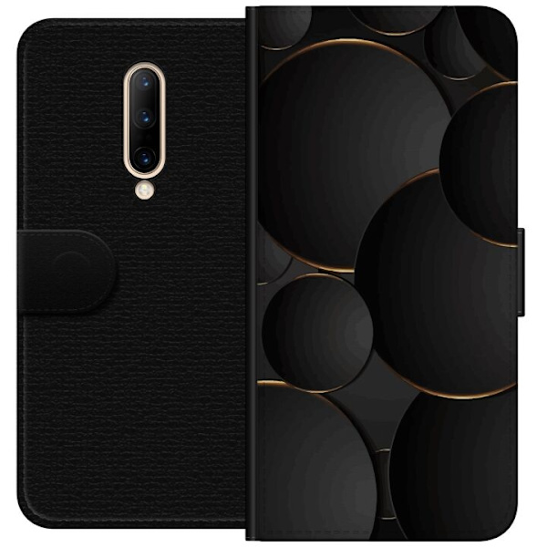 Plånboksfodral till OnePlus 7 Pro med Lyxig Cirklar