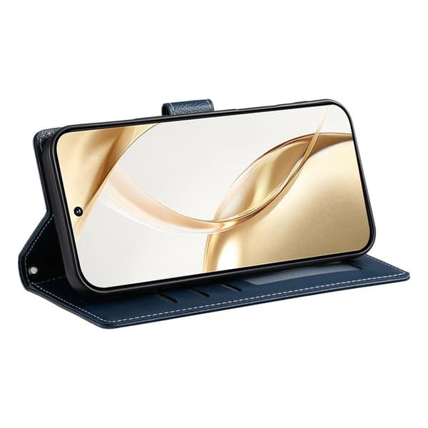 Plånboksfodral för Samsung Galaxy S26 Magnetiskt Konstläder - Mörkblå