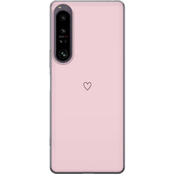 Mobilskal till Sony Xperia 1 IV med Litet Hjärta