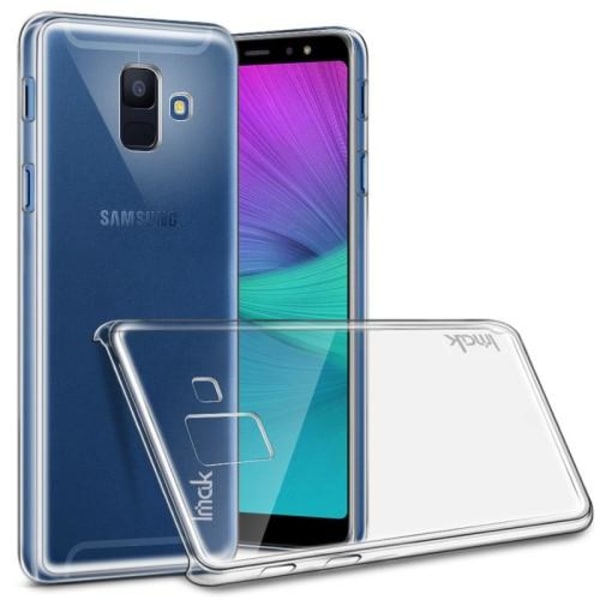 Imak-puhelinkuori Samsung Galaxy A6:lle (2018) - läpinäkyvä