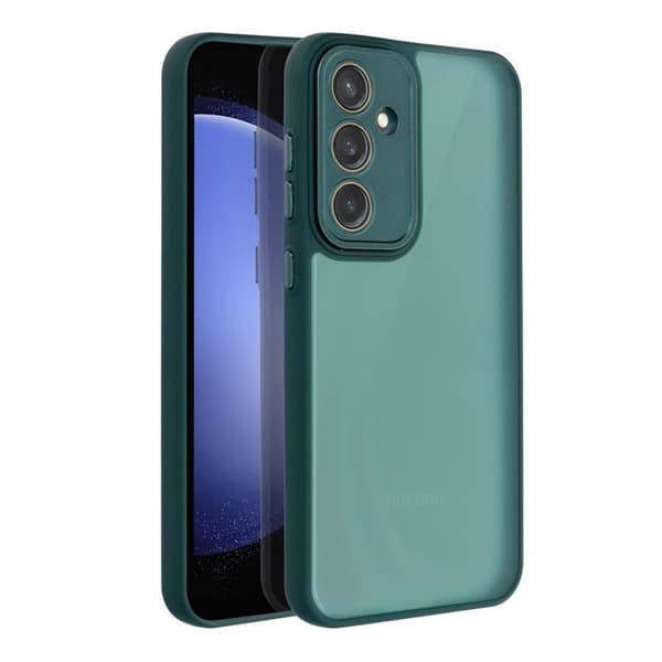 Galaxy A15 Mobilskal Variety - Mørkegrøn Grön