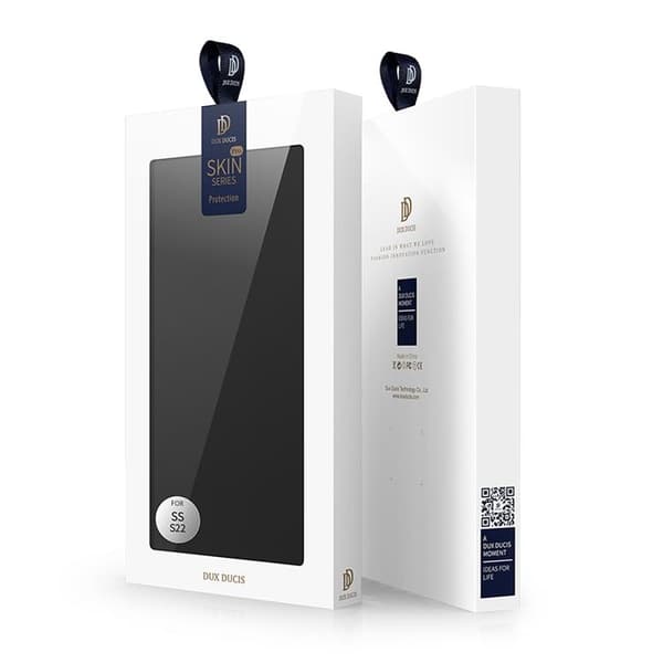 Dux Ducis Skin Series Etui Galaxy S22 Plus - Sort Black