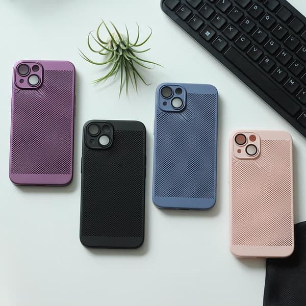 Svart Airy Skal iPhone 15 Pro Max - Slankt Skyddande