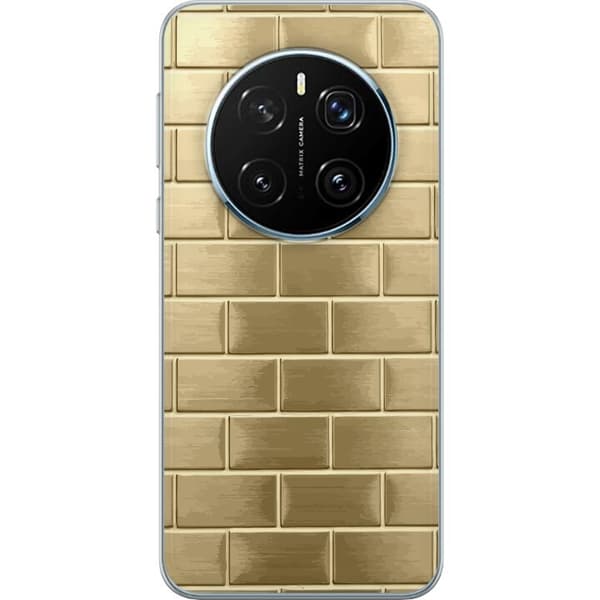 Mobilcover til Honor Magic7 Pro med Gyldne Mursten