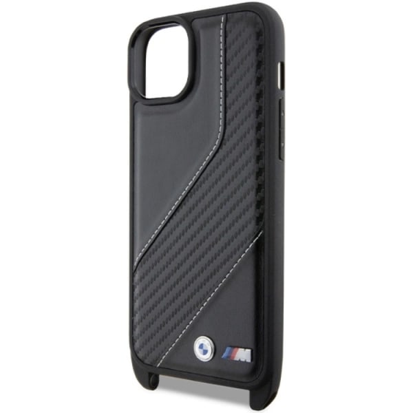 BMW iPhone 15/14/13 kaulasuoja M Edition Carbon Stripe