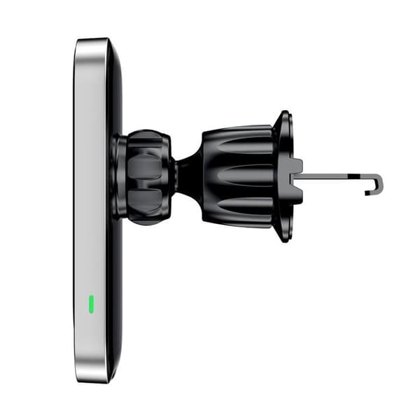 Tech-Protect Bilholder Magsafe Magnetisk Trådløs Oplader 15W Svart