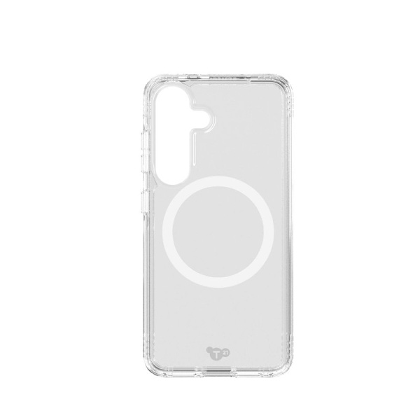 Tech21 Evo Clear Magnet Samsung Galaxy S25+ Transparent