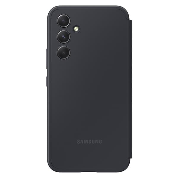 Samsung Galaxy A54 5G Plånboksfodral Smart View Wallet - Svart Svart