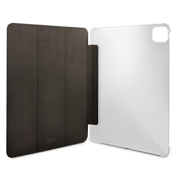 Karl Lagerfeld Saffiano Karl Head Case iPad Pro 12,9" 2021 - Black