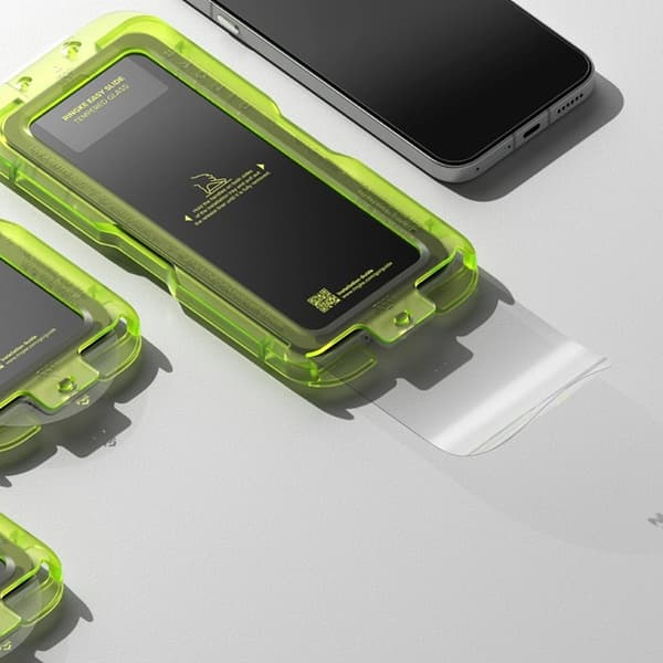 [2-Pack] Ringke Härdat glas Skärmskydd Nothing Phone 4a Pro Easy Slide