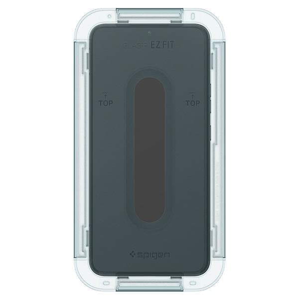 Spigen EZ-FIT Härdat Glas Skärmskydd 2-Pack Galaxy S22 Transparent