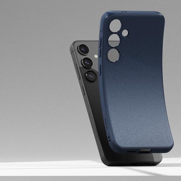 Ringke Galaxy S24 matkapuhelimen suojakuori Onyx - sininen
