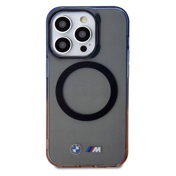 BMW Mobilskal till iPhone 15 Pro Max MagSafe Gradient Bumper - Grå