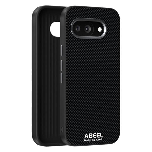 ABEEL Mobilskal till Google Pixel 9a MagSafe Kompatibel Svart
