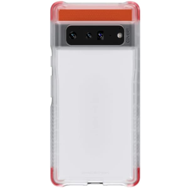 Ghostek Convert Silikon Skal Google Pixel 6 Pro - Clear Transparent