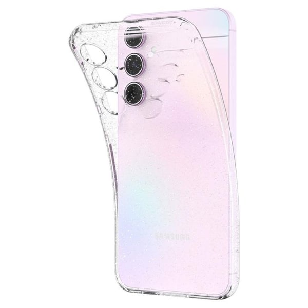Spigen Galaxy A55 5G Mobilskal Liquid Crystal - Glitter