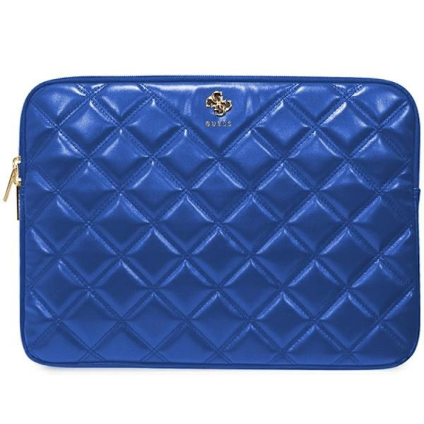 Guess Datorfodral 14" Quilted 4G - Blå