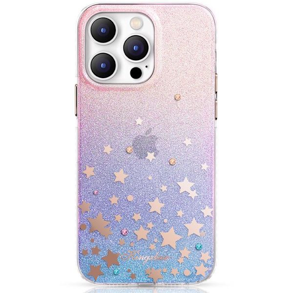 Kingxbar iPhone 14 Plus Skal Heart Star - Zodiac