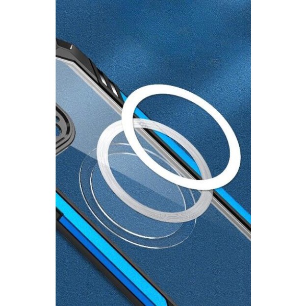 iPhone 14 Pro Max -kotelo Magsafe Tough Armor - sininen