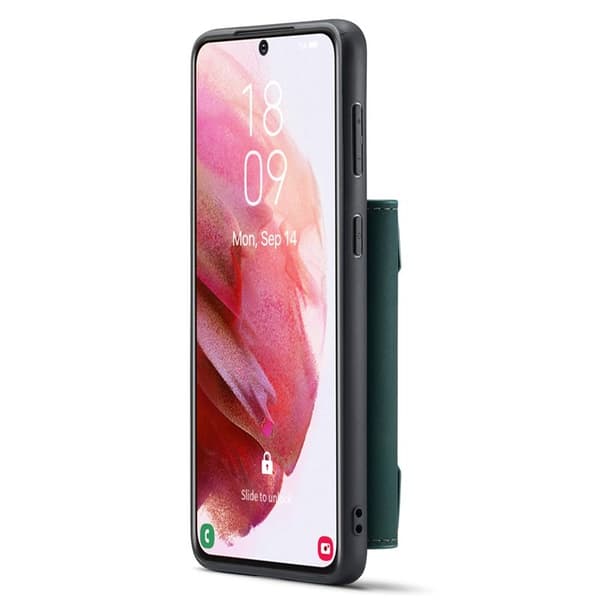 DG.MING M2 Series Mobilskal till Samsung Galaxy S22 5G Magnetisk Grön