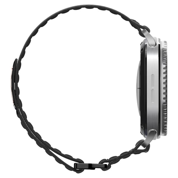 Spigen Galaxy Watch 8/8 Classic (40/44/46mm) Armbånd WBF1 - Sort Svart