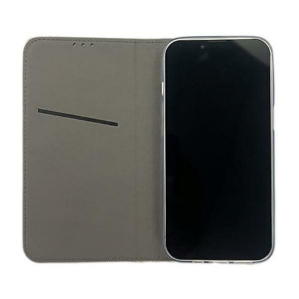 iPhone 15 Plånboksfodral Smart Magnet - Guld