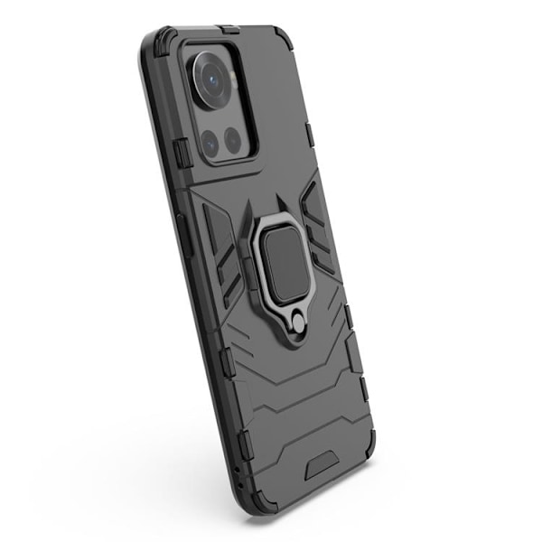 OnePlus Ace Skal Ring Armor - Svart Svart