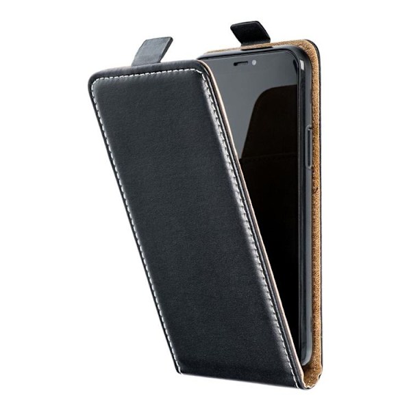 Xiaomi Redmi Note 13 Pro Plus Plånboksfodral Slim Flexi Fresh - Svart