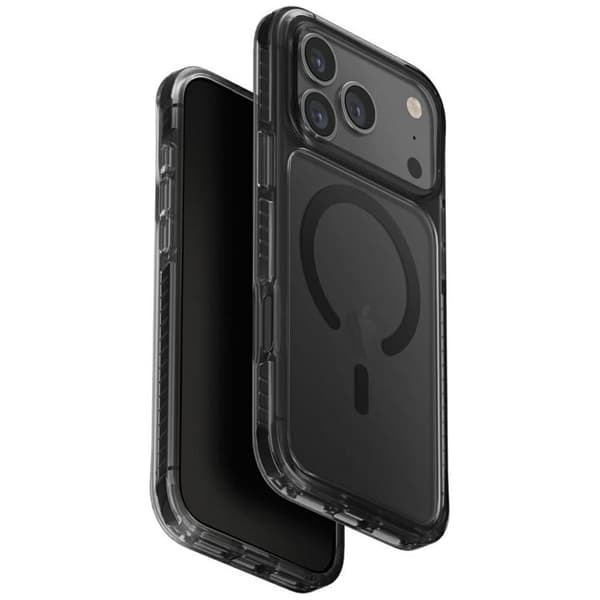 UNIQ telefontaske til iPhone 17 Pro Max MagSafe Combat - Sort Svart