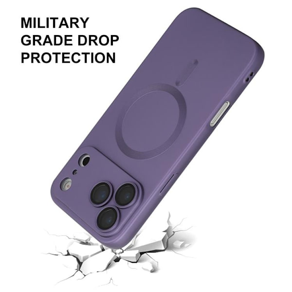 HAT PRINCE Mobilskal till iPhone 17 Pro MagSafe Scratch Proof - Sierra Blå Blå