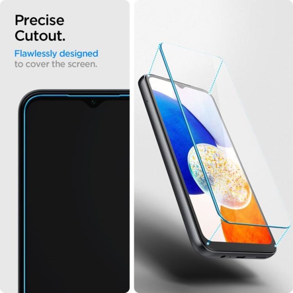 [2-Pack] Spigen Galaxy A34 5G Härdat Glas Skärmskydd