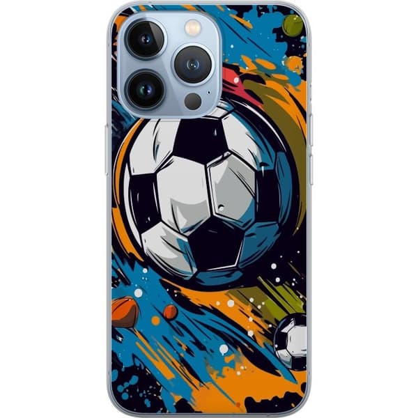 Mobilskal till Apple iPhone 13 Pro med Fotbollar