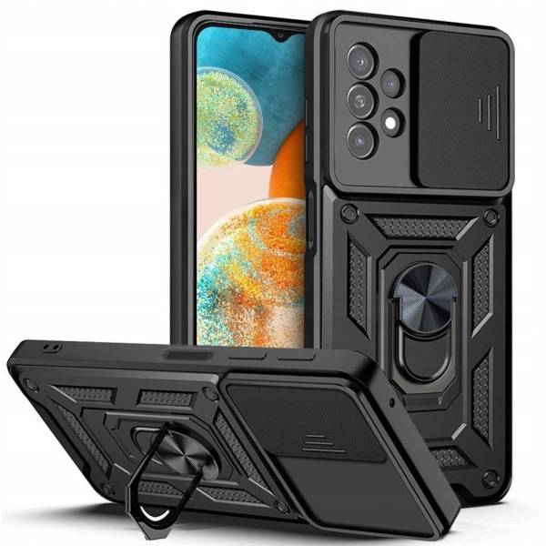 Galaxy A23 5G Case Camshield Pro - Sort