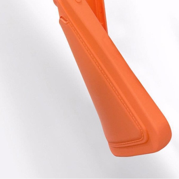 Silicone Korthållare Skal iPhone 13 Pro Max - Orange