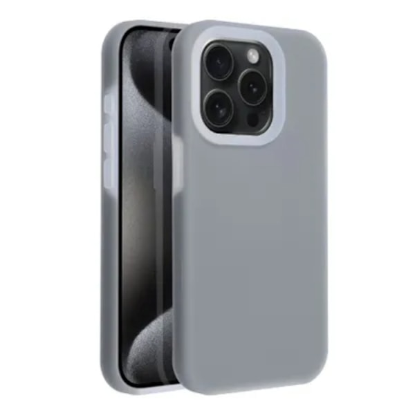 iPhone 12 Pro Max Mobilskal Candy - Grå